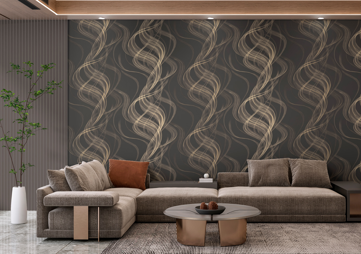 Коллекция обоев Silk от WALLSECRET COMFORT (Россия)