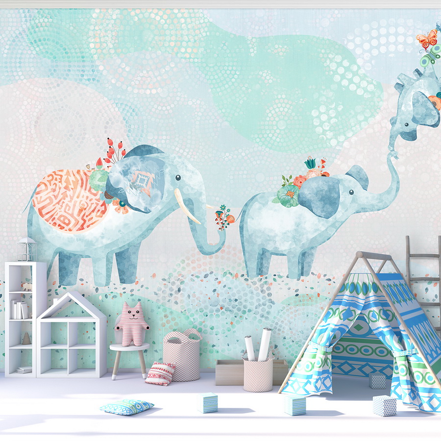 Новая коллекция детских дизайнерских фресок «СКАЗКИ AFFRESCO»