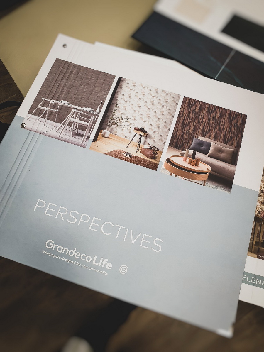 Представители бельгийской фабрики Grandeco у нас в гостях