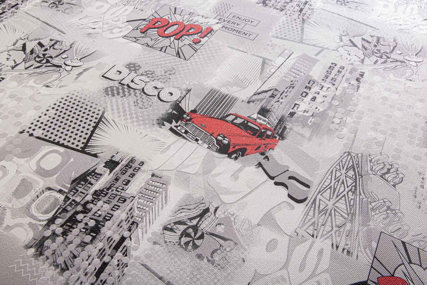 Новая коллекция "Pop Art" от фабрики "Индустрия" (Россия)