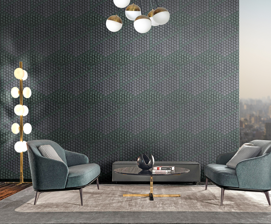 Новая коллекция обоев Viaggio Italiano от фабрики Fipar