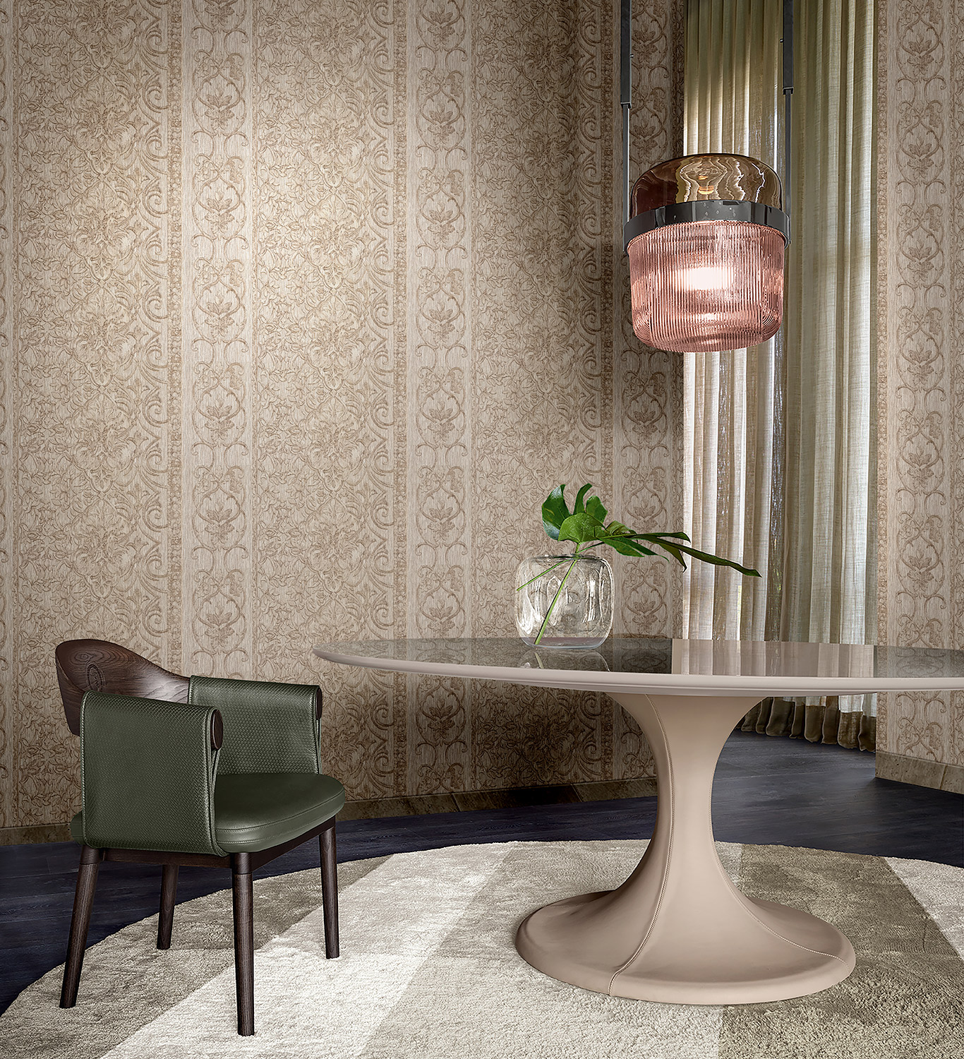 Новая коллекция TRUSSARDI HOME №5 доступна к заказу в салонах "Евро обои"