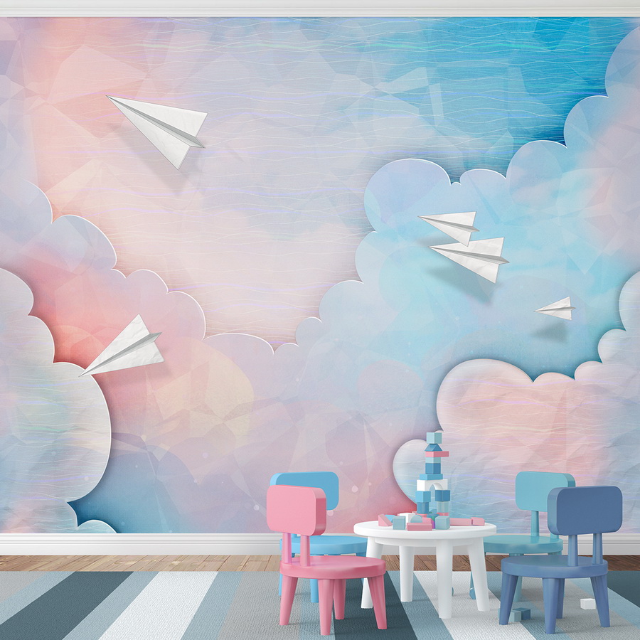 Новая коллекция детских дизайнерских фресок «СКАЗКИ AFFRESCO»