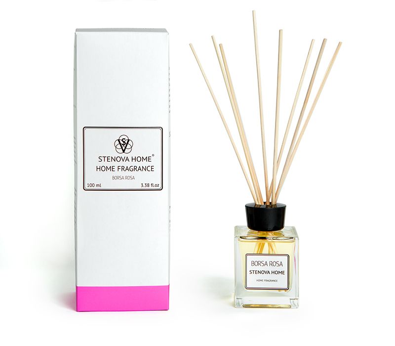 Аромадиффузоры с палочками для дома от ТМ STENOVA HOME
