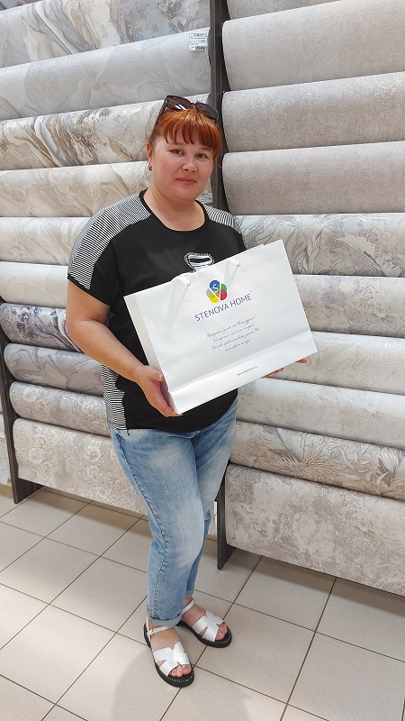 Победители акции Виктория Стенова