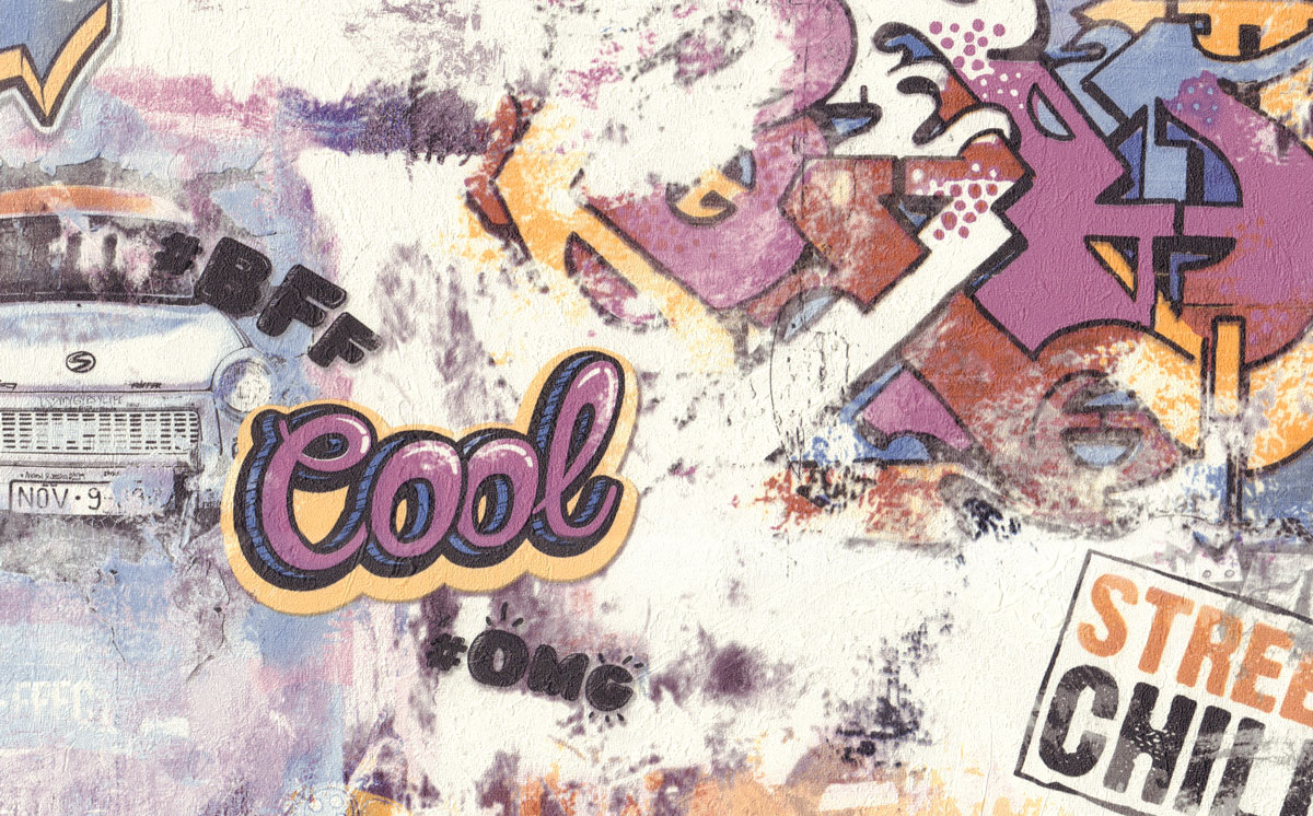 Коллекция «Street Art» от компании Eurodecor