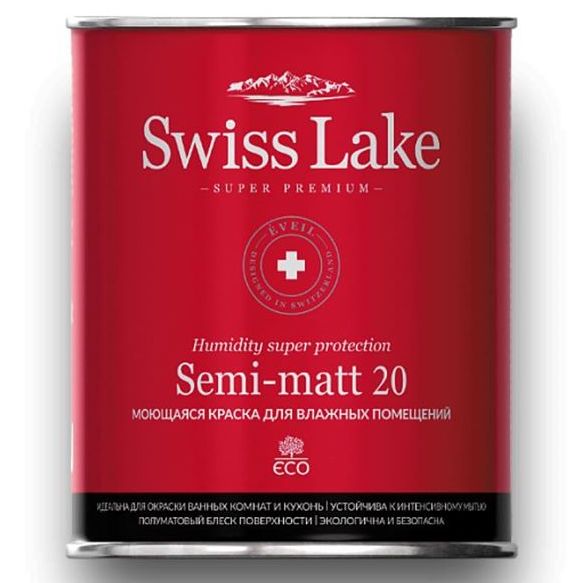 Премиальные краски Swiss Lake