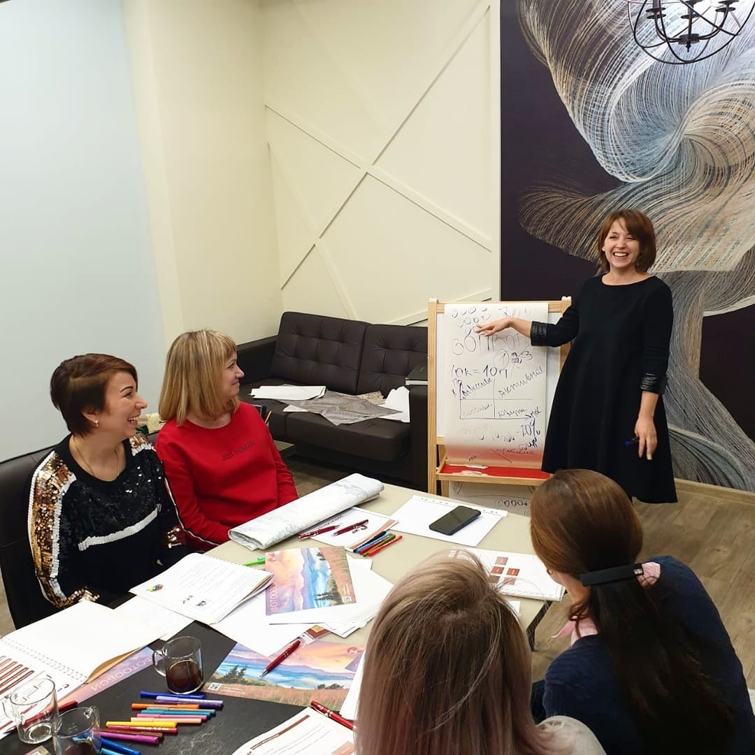 Тренинг от компании МИР