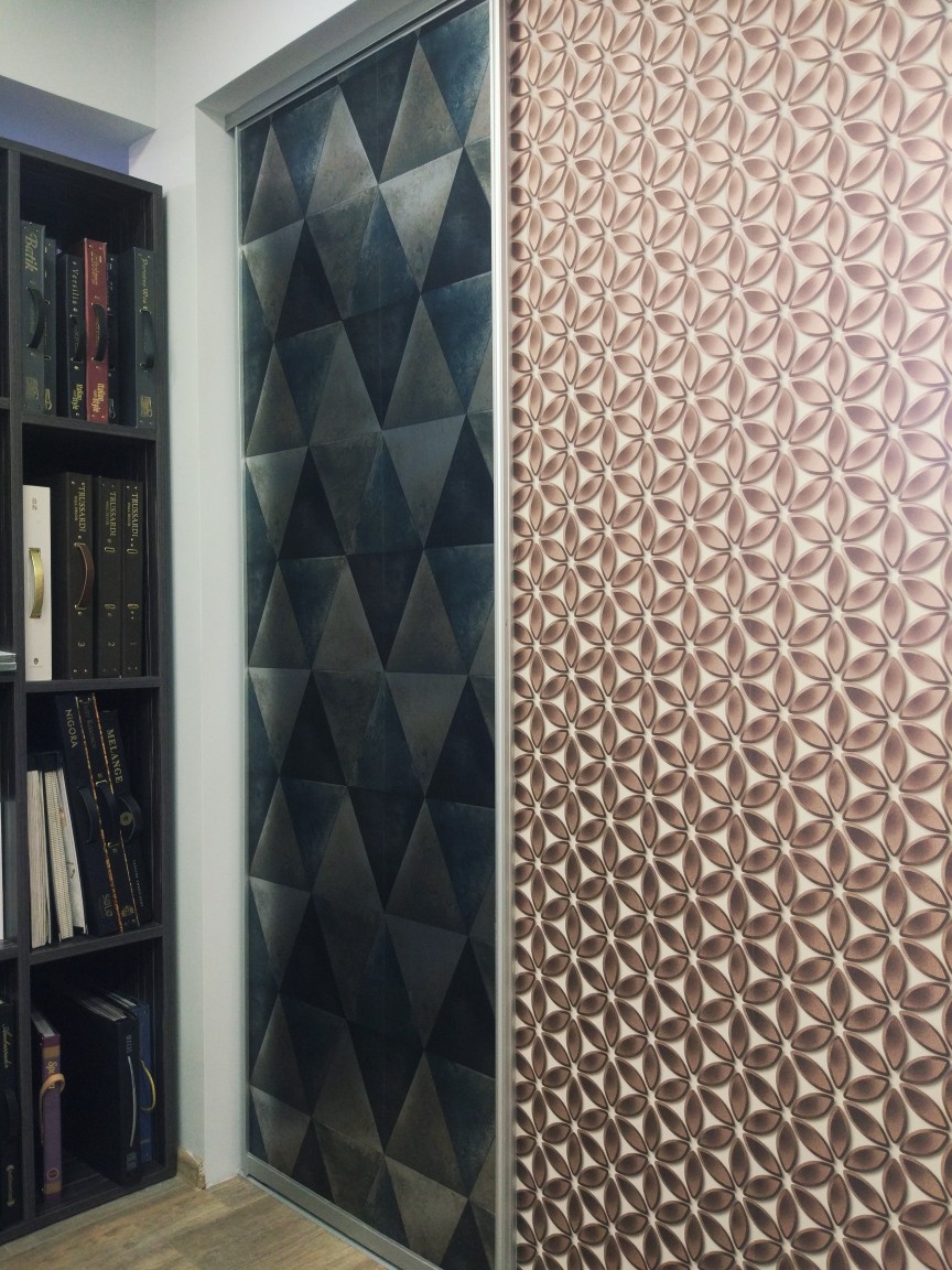 Благодарим за поклейку обоев фирму «Радуга ремонта»