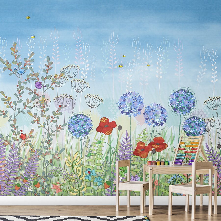 Новая коллекция детских дизайнерских фресок «СКАЗКИ AFFRESCO»