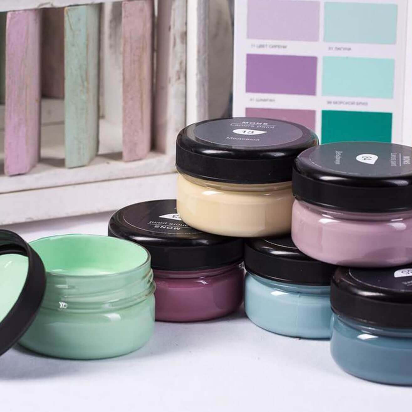 Краска MONS от Lanors (Россия)