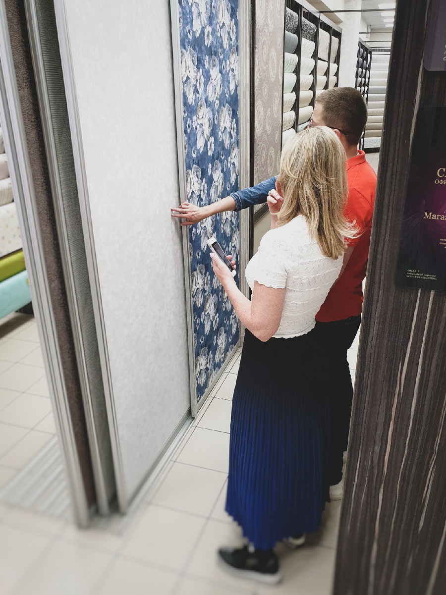 Представители бельгийской фабрики Grandeco у нас в гостях