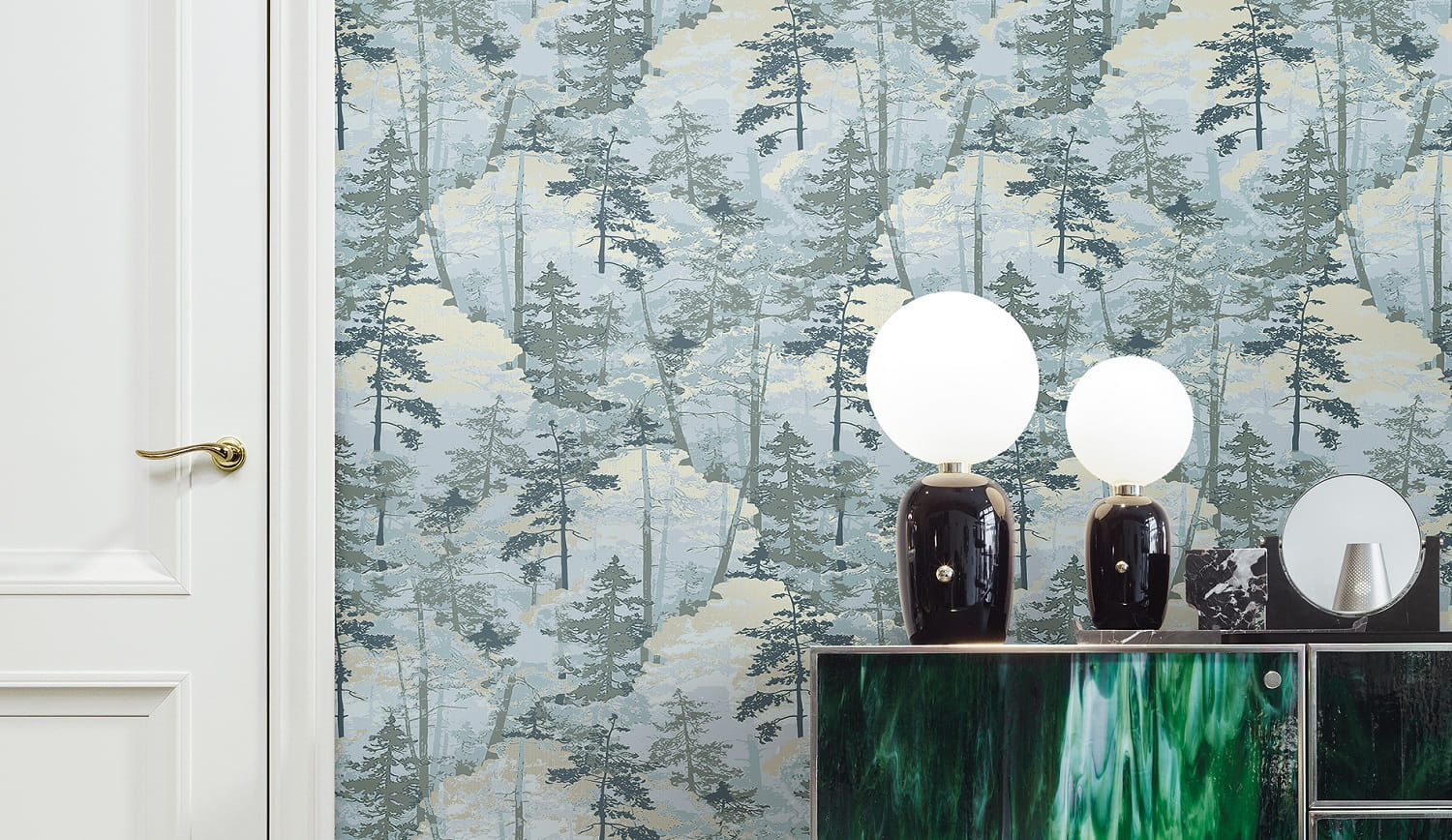 Коллекция экологически чистых флизелиновых обоев "Ambient II" от Milassa (Россия) 