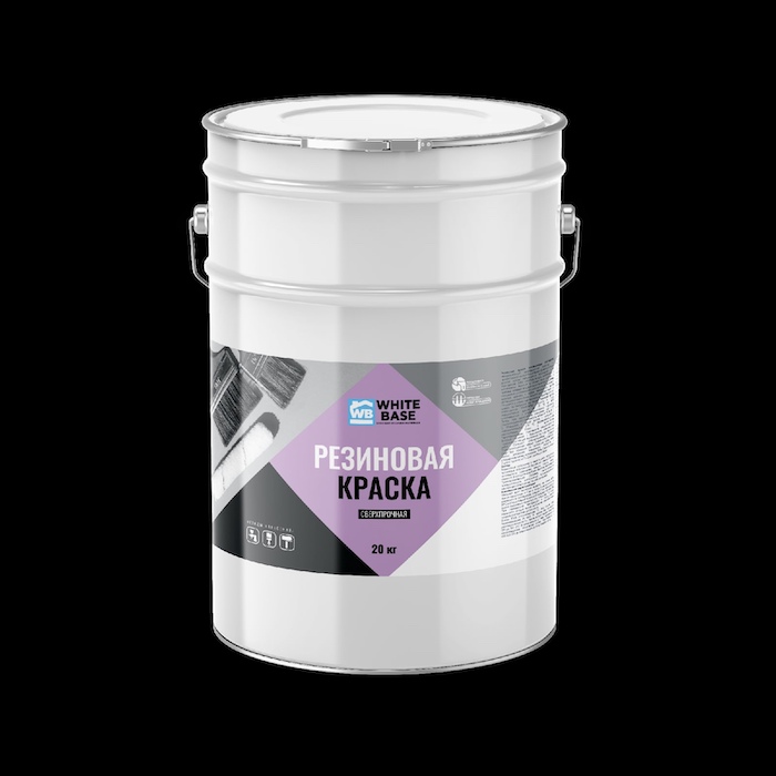 Резиновая краска для дачного забора