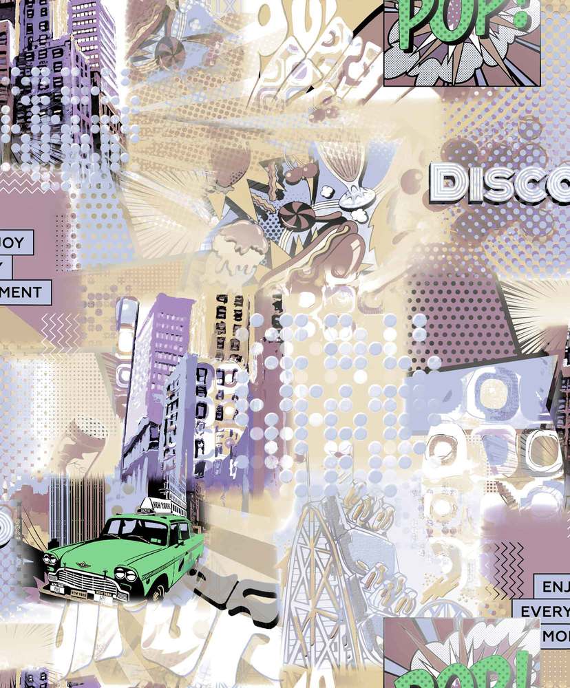 Новая коллекция "Pop Art" от фабрики "Индустрия" (Россия)