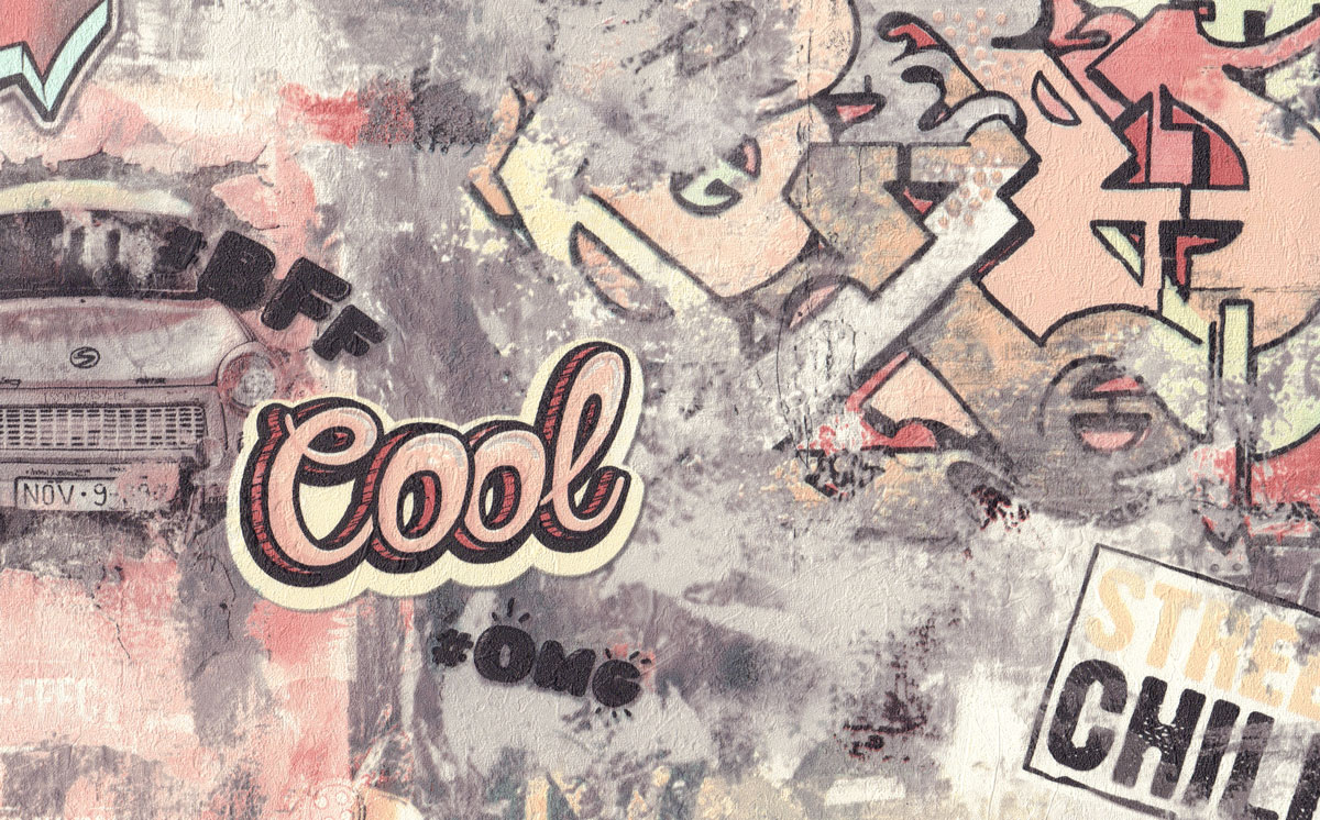 Коллекция «Street Art» от компании Eurodecor