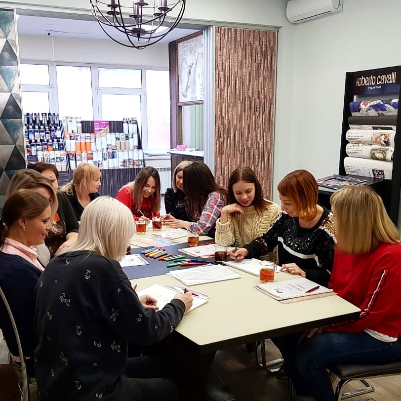 Тренинг от компании МИР