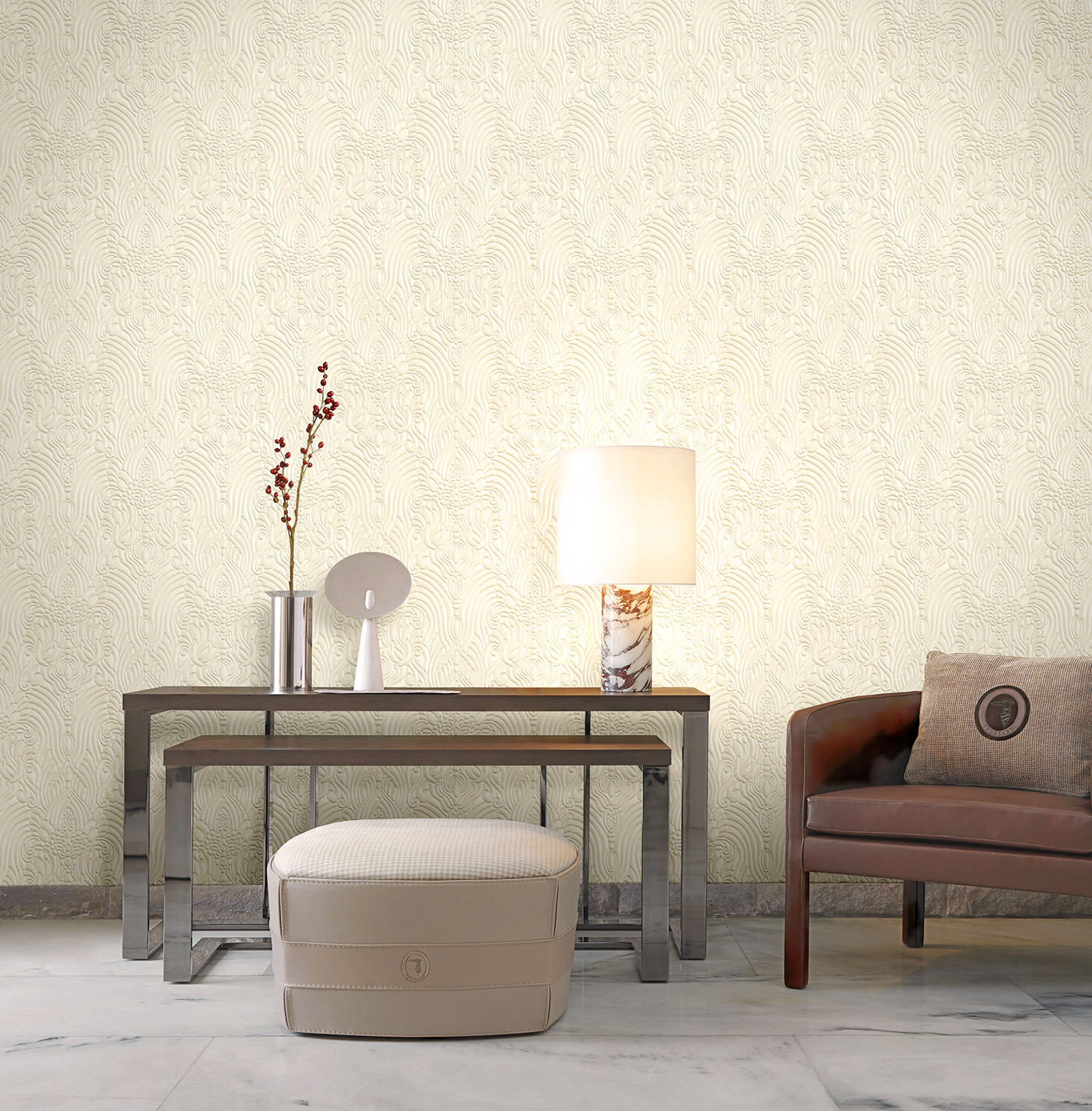Новая коллекция TRUSSARDI HOME №5 доступна к заказу в салонах "Евро обои"