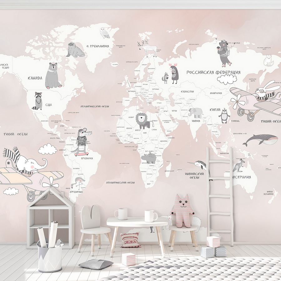 Новая коллекция детских дизайнерских фресок «СКАЗКИ AFFRESCO»