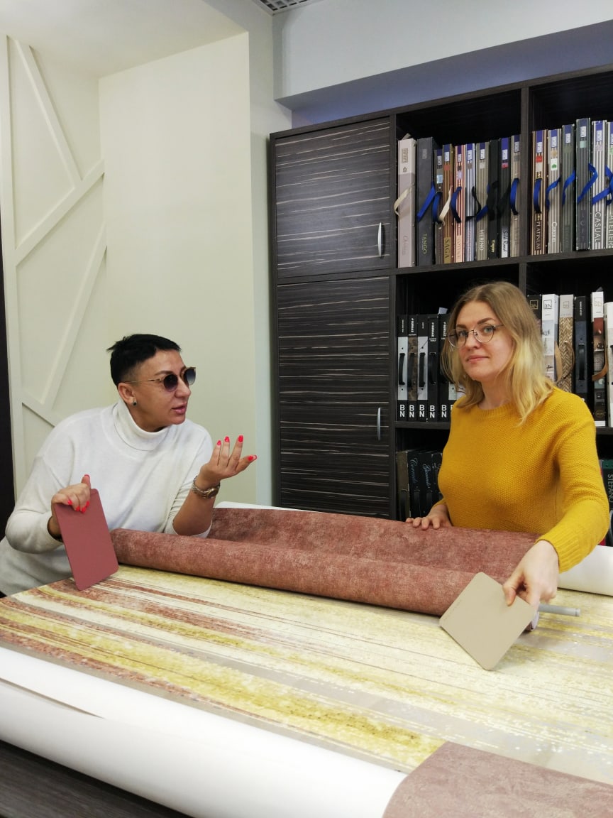 Спасибо дизайнеру Ивах Александре и риелтору Татьяне Артамоновой!