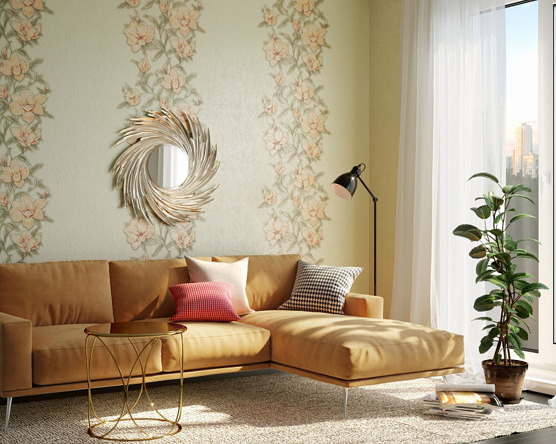 Коллекция "Amarilis" бренда Family от фабрики Палитра (Россия)