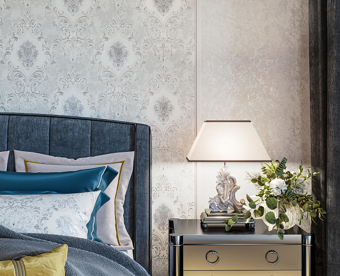 Коллекция обоев Victoria от фабрики Палитра(Россия)