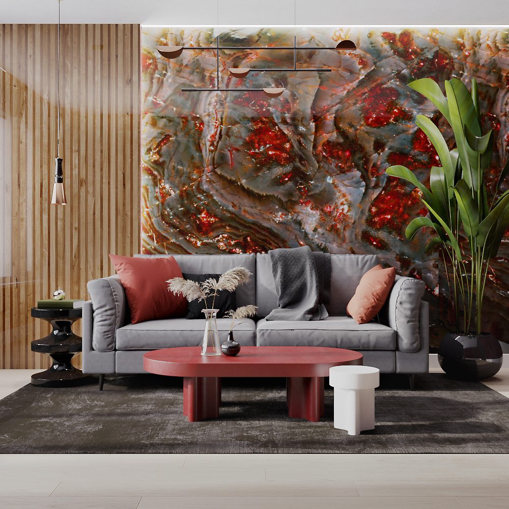 Интерьерные панели AlumoArt доступны к заказу в салонах "Евро обои"!