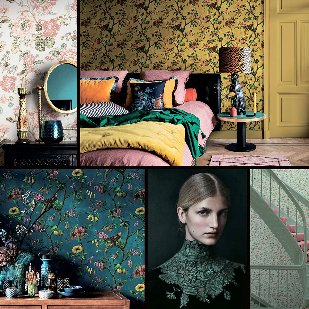 Коллекция «Fiore» от бренда "BN International" (Нидерланды)