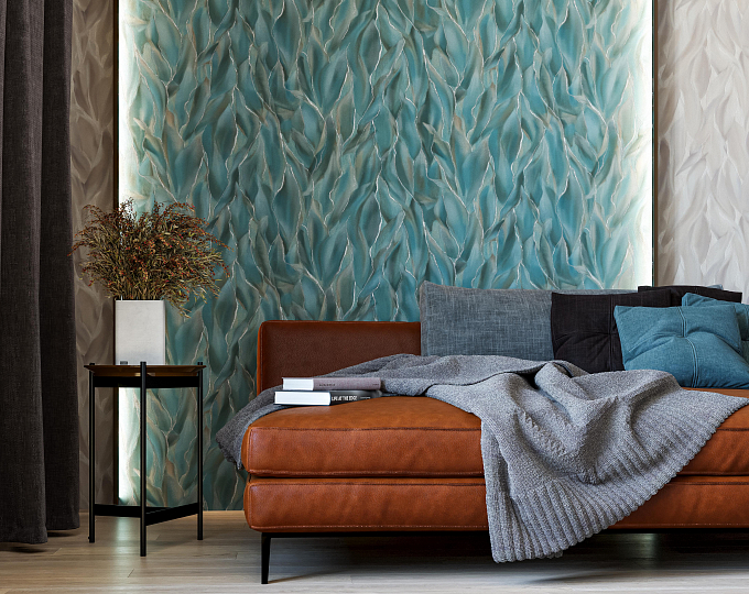 Новая коллекция обоев Rumfa от фабрики Палитра (Россия)