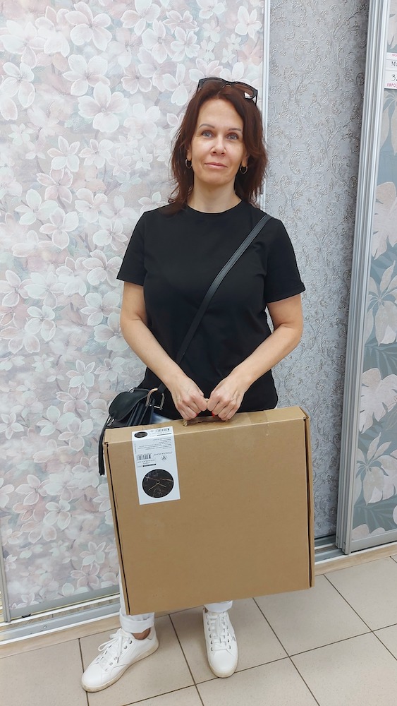 Победители акции Виктория Стенова