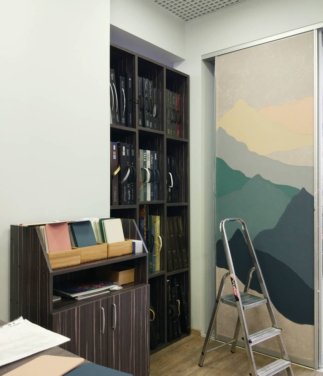 Хотим с Вами поделится нашим экспериментом с краской Mons Lanors!