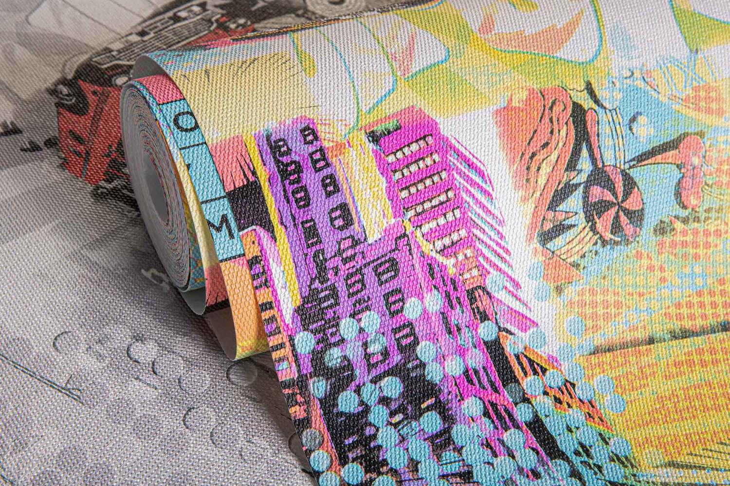 Новая коллекция "Pop Art" от фабрики "Индустрия" (Россия)