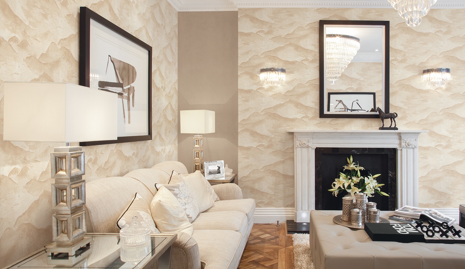 Коллекция экологически чистых флизелиновых обоев "Ambient II" от Milassa (Россия) 