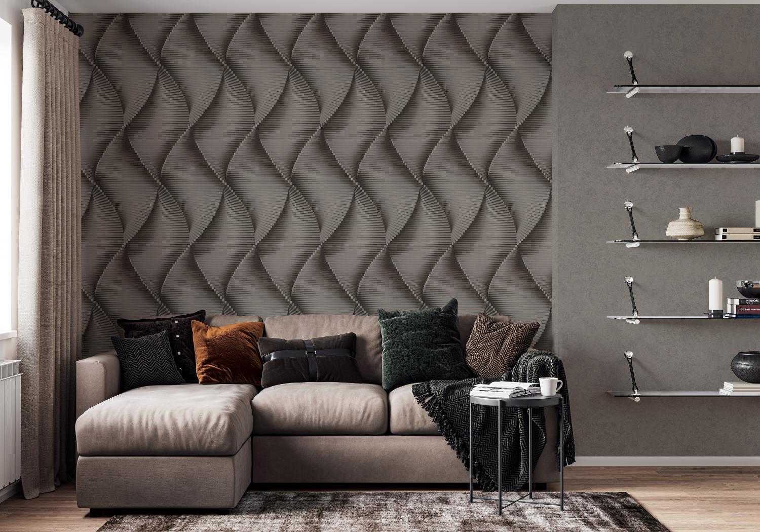 Коллекция обоев Dinamica от фабрики Палитра(Россия)