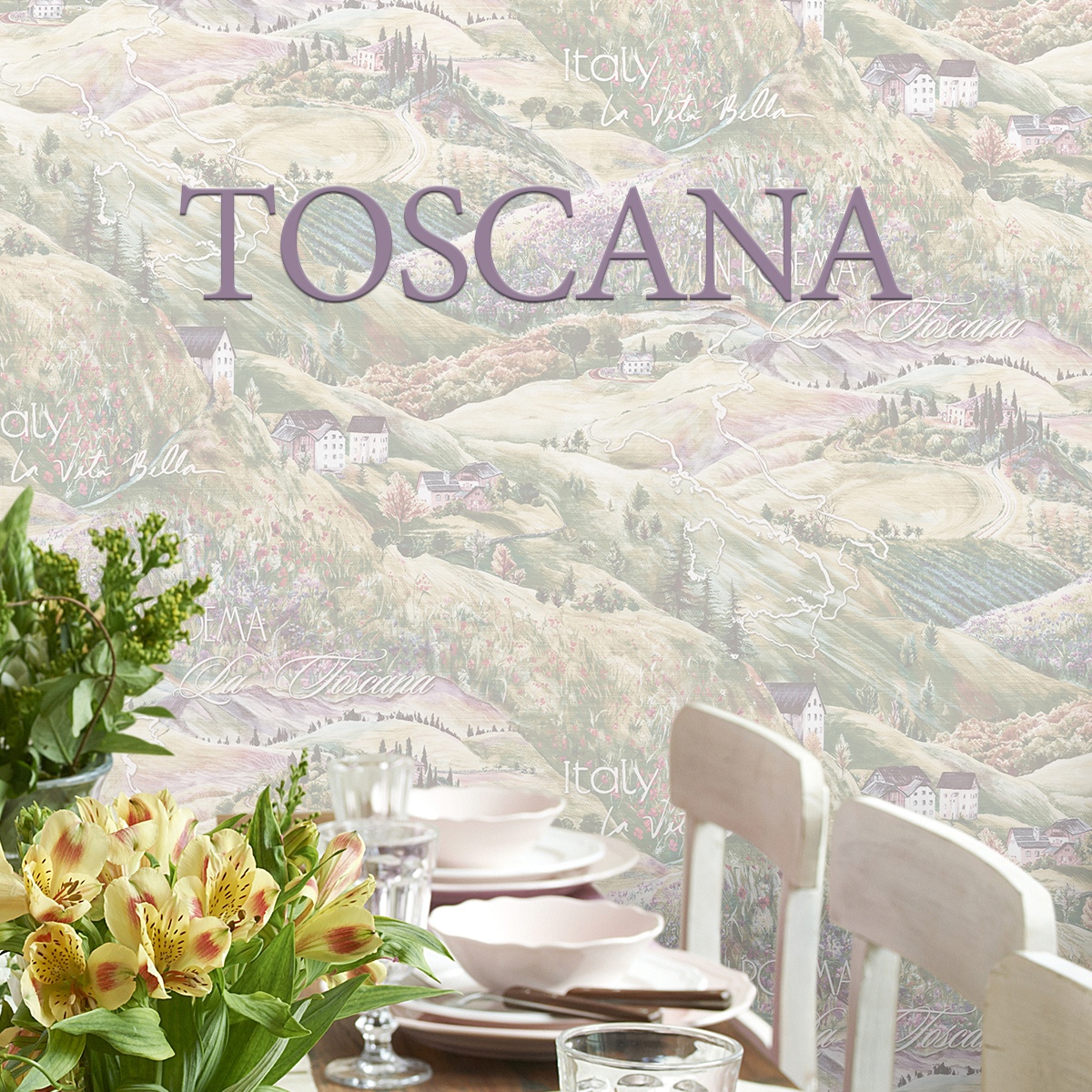 Коллекция Toscana от Victoria Stenova