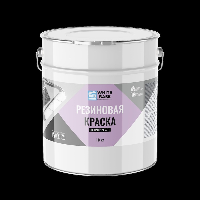 Резиновая краска для дачного забора