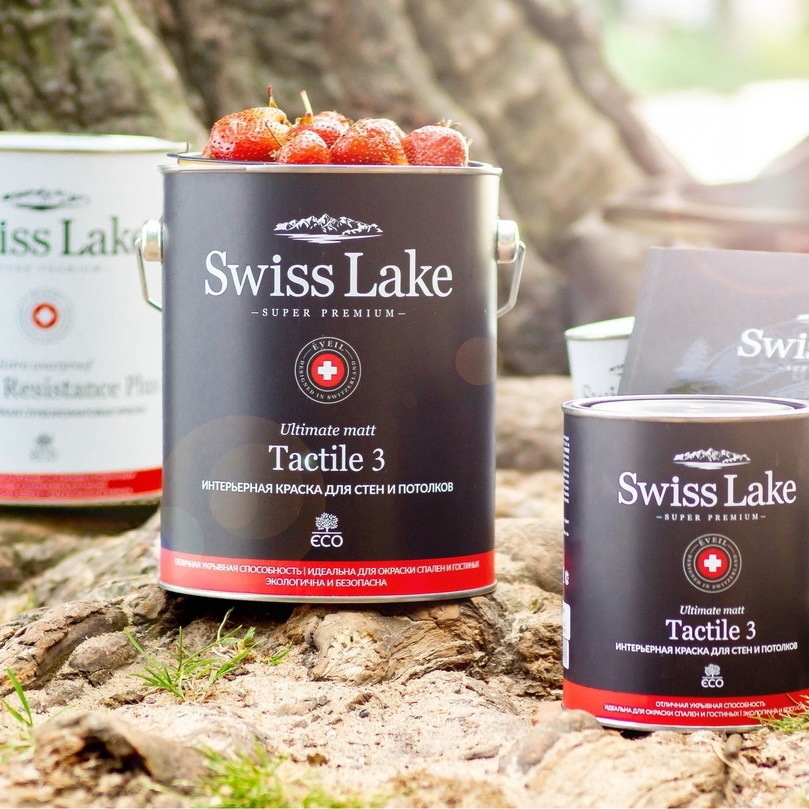 Премиальные краски Swiss Lake