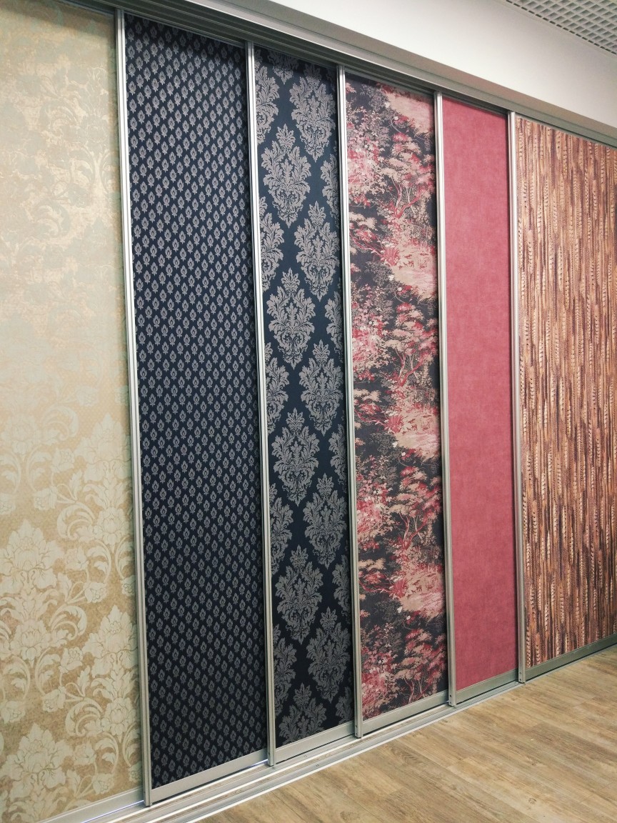 Благодарим за поклейку обоев Жаркову Елену и Султанову Марину!