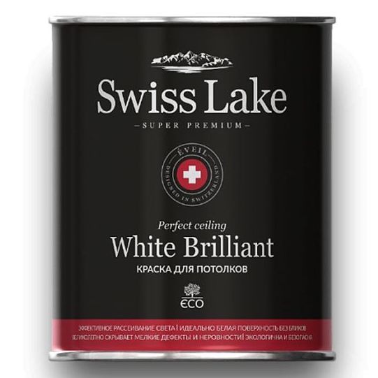 Премиальные краски Swiss Lake