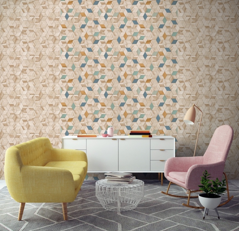 Коллекция "Hexagone" от UGEPA (Франция)