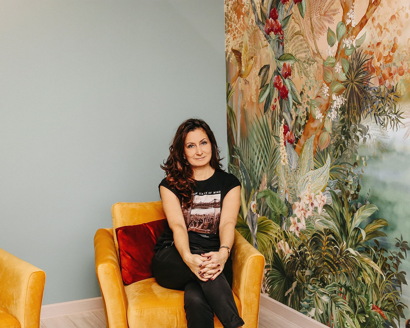 Яркие интерьеры с Affresco - легко!