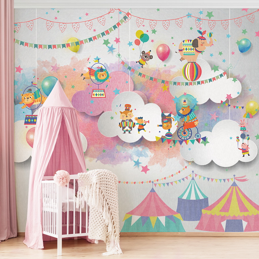 Новая коллекция детских дизайнерских фресок «СКАЗКИ AFFRESCO»