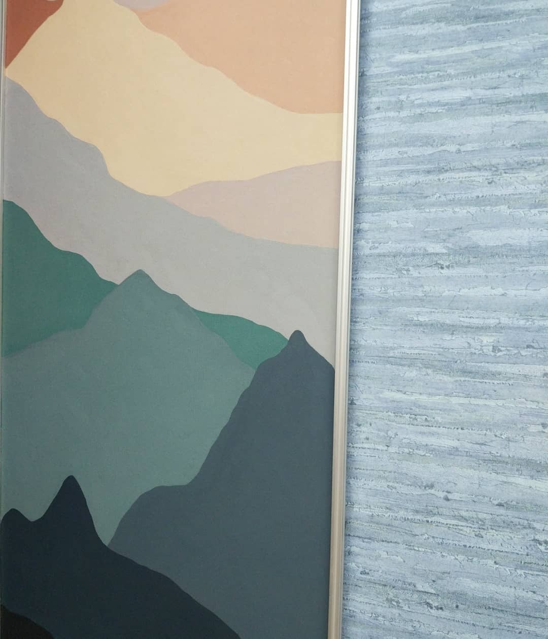 Хотим с Вами поделится нашим экспериментом с краской Mons Lanors!