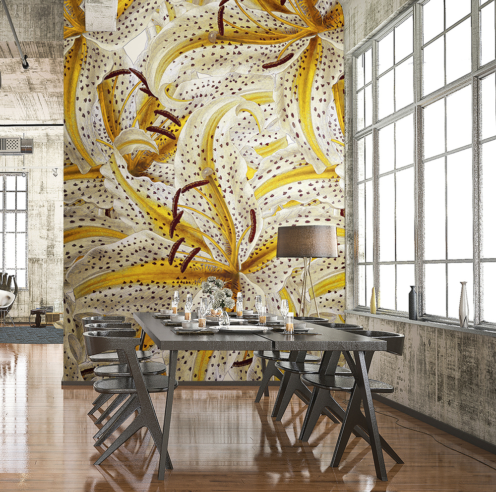 Новая коллекция настенных панно «SMART ART» от Marburg (Германия)