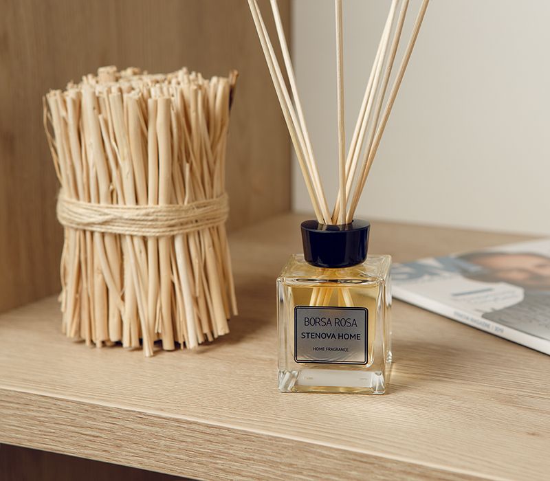 Аромадиффузоры с палочками для дома от ТМ STENOVA HOME