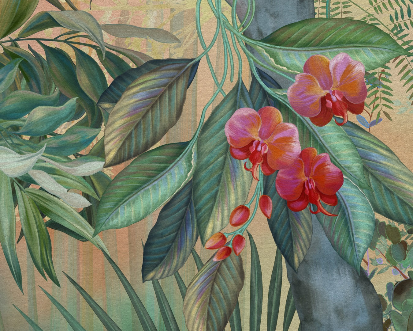 Яркие интерьеры с Affresco - легко!