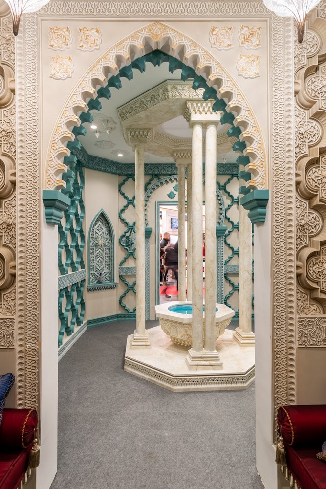 Новая коллекция декора Mauritania от Европласт