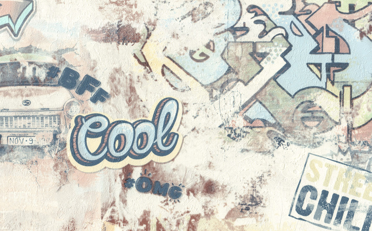 Коллекция «Street Art» от компании Eurodecor