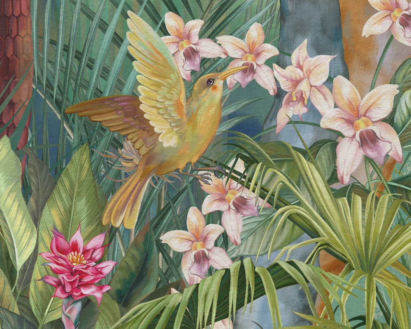 Яркие интерьеры с Affresco - легко!