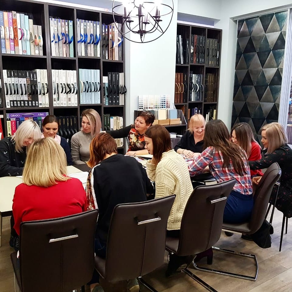 Тренинг от компании МИР